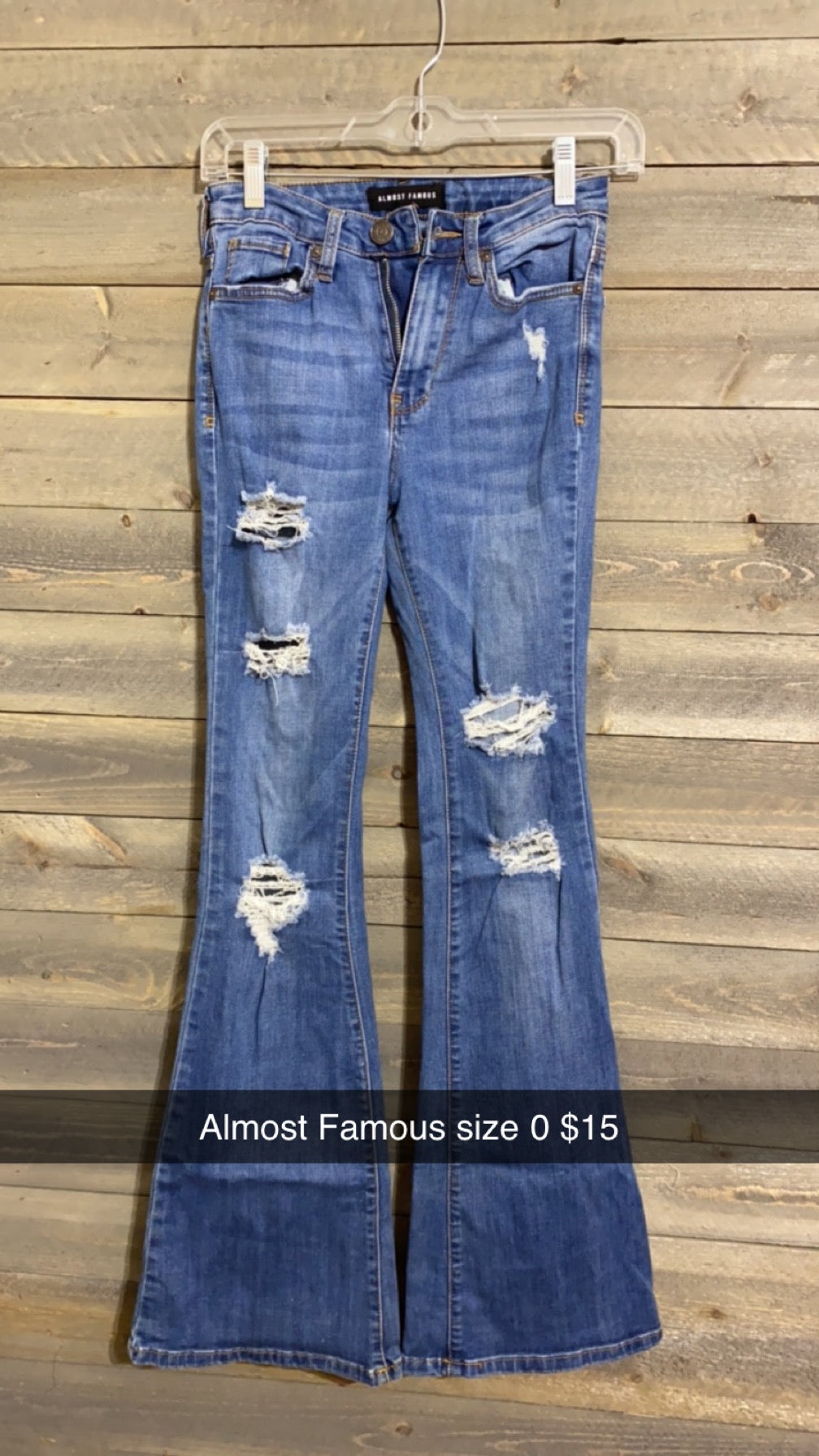 #122 ALMOST FAMOUS SIZE 0 (9/23)