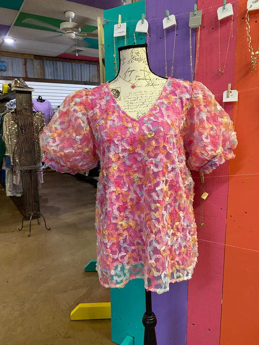 CC FLORAL TOP