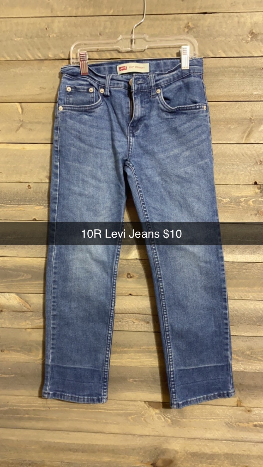 #151 10R Levi Jeans (9/23)