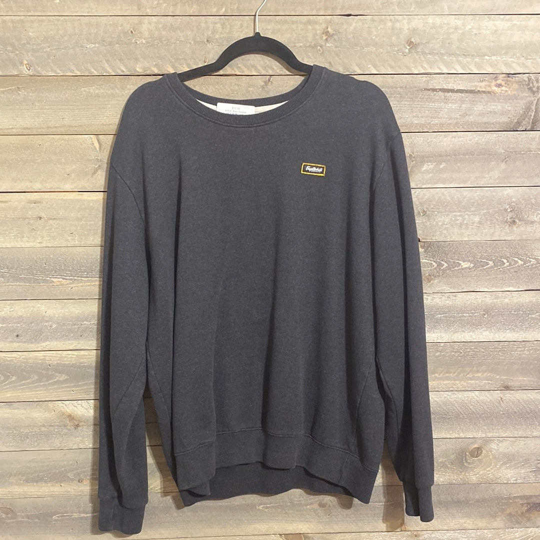 #16 XL Black Sweater