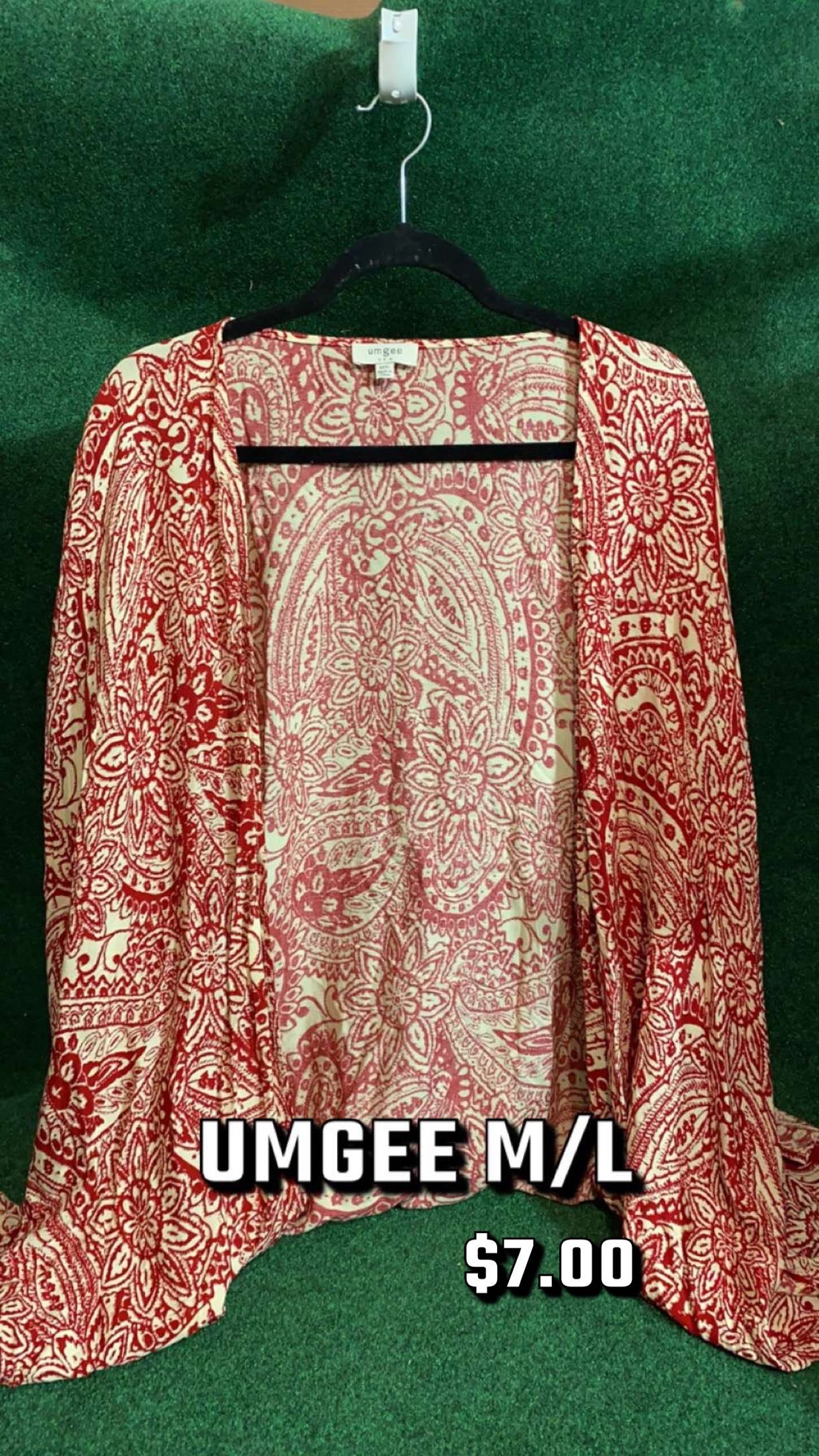 #98 m/l Umgee Kimono