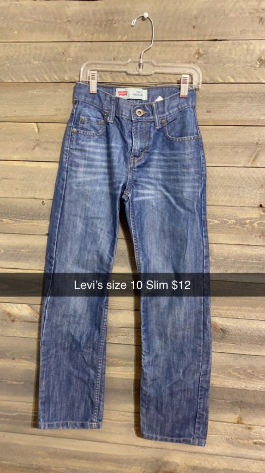 #151 Levi size 10 slim (9/23)