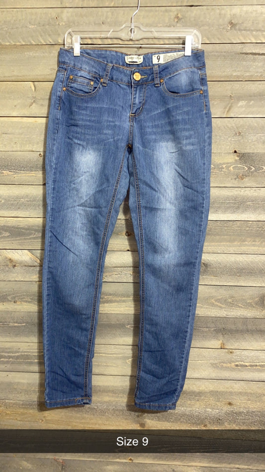 #19 Indigo Rein Jeans size 9