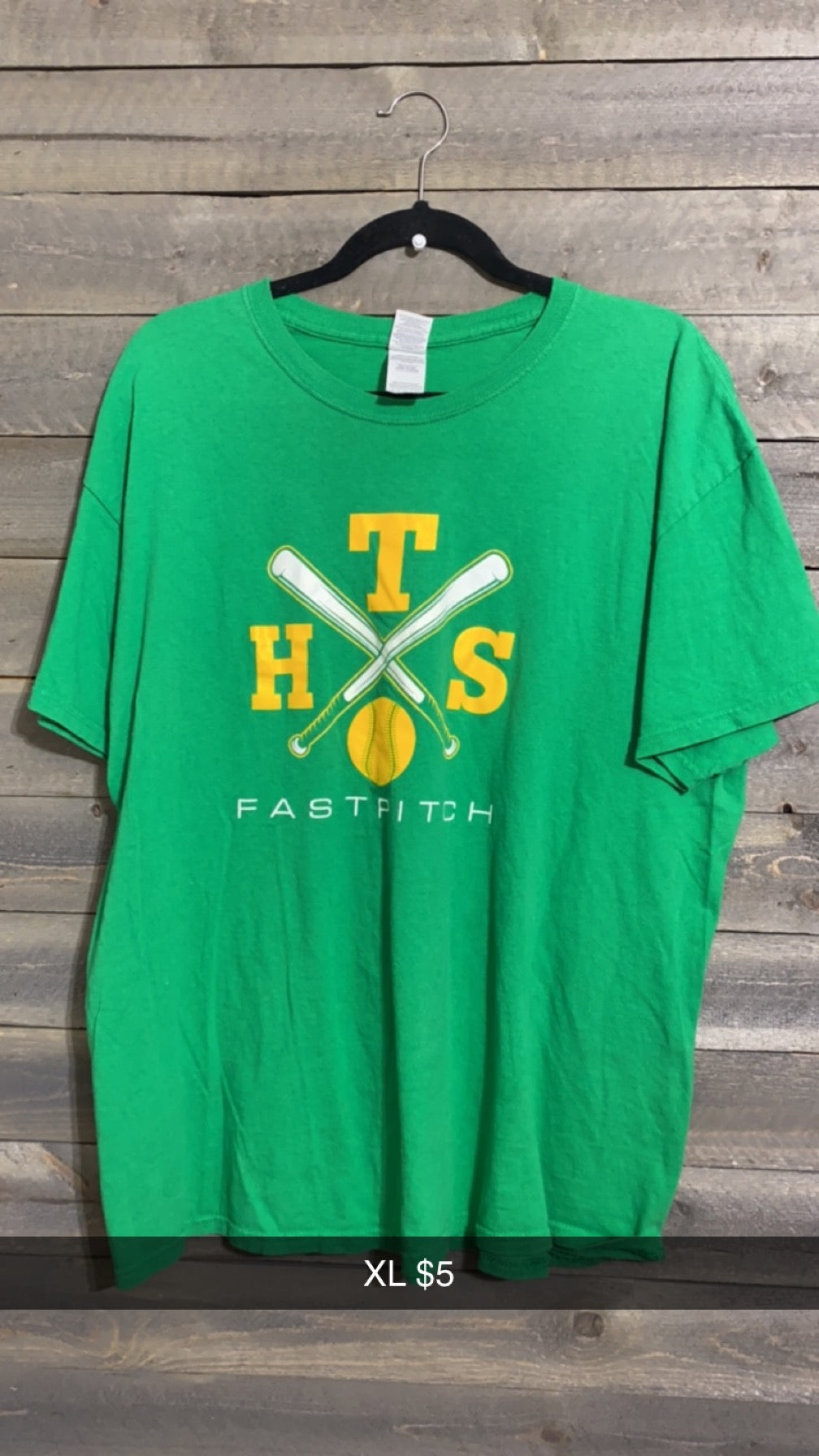 #9 XL FASTPITCH TEE NOV