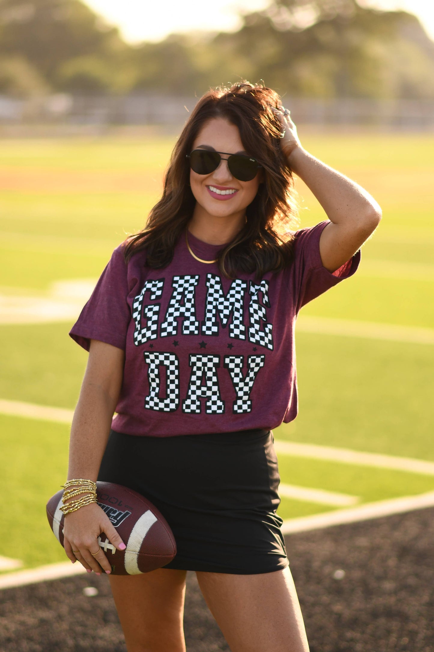 Maroon Game Day Tee