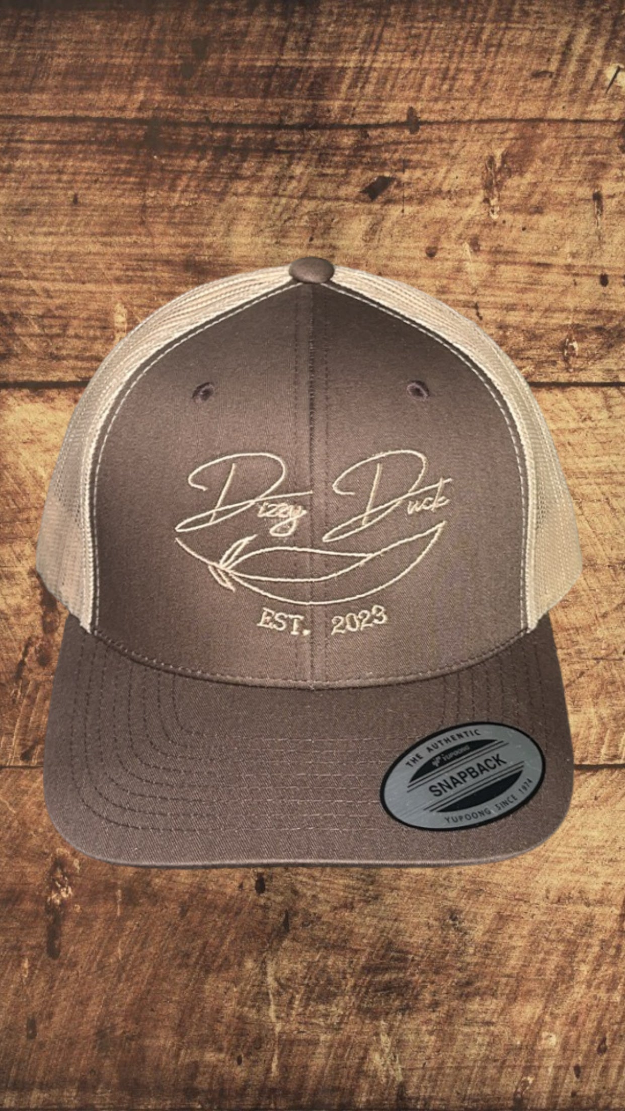 DIZZY DUCK CAP