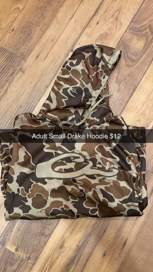 #99 Small Drake Hoodie