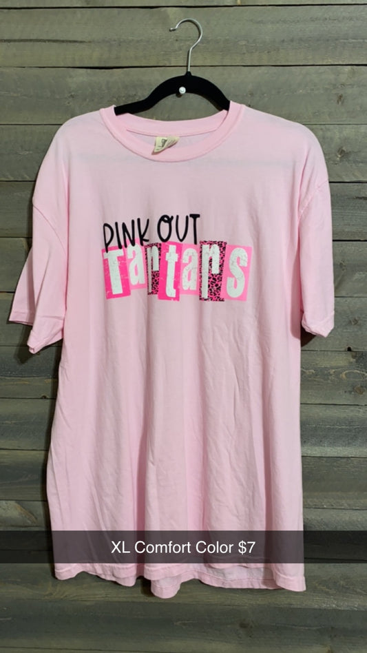 #9 PINKOUT XL CC TEE NOV