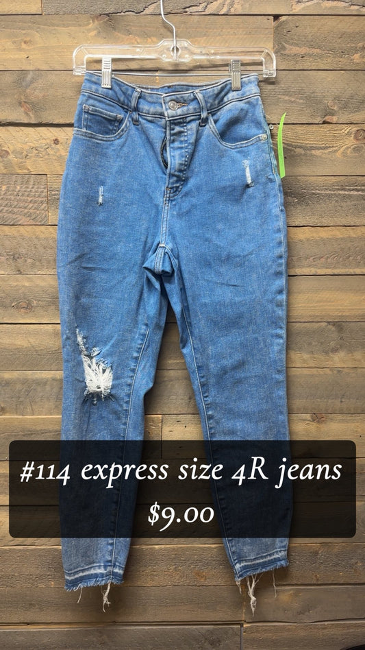 #114 4R EXPRESS JEANS
