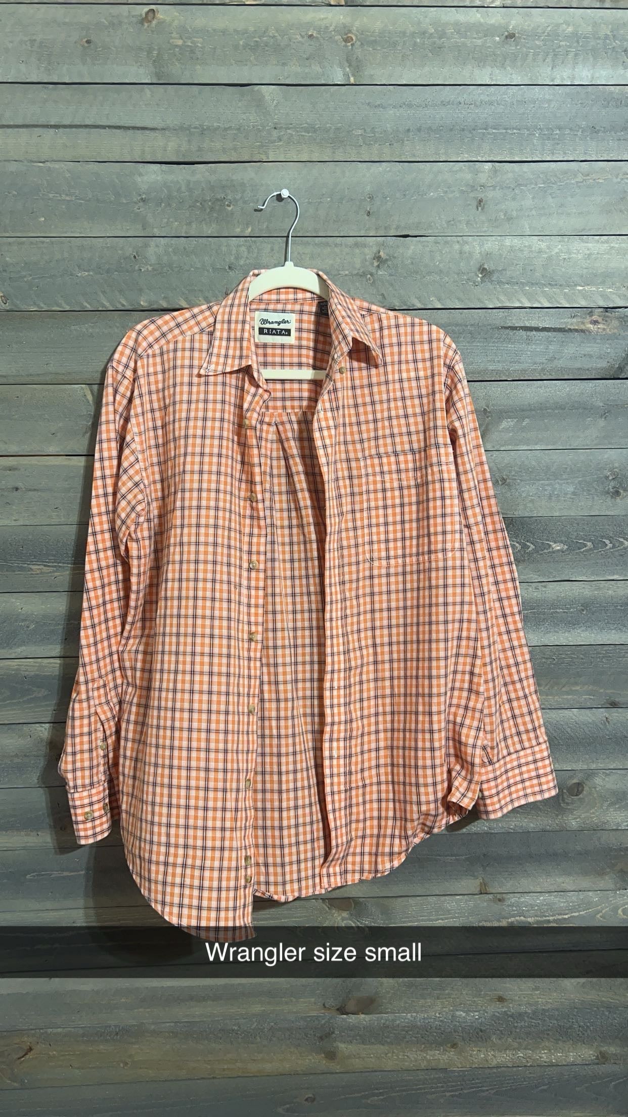 #99 Wrangler Button up Small