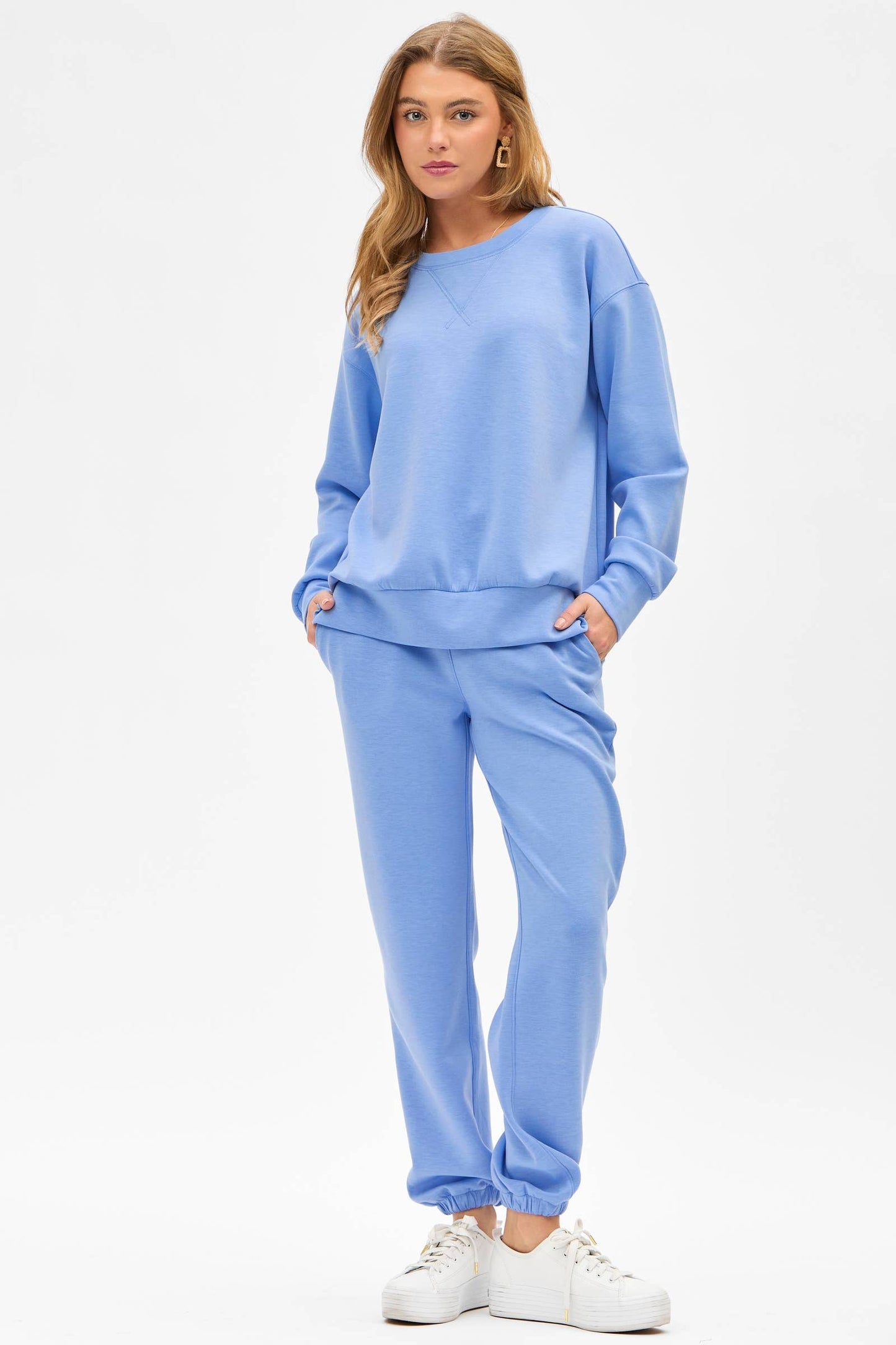 JOGGER SET - OCEAN BLUE