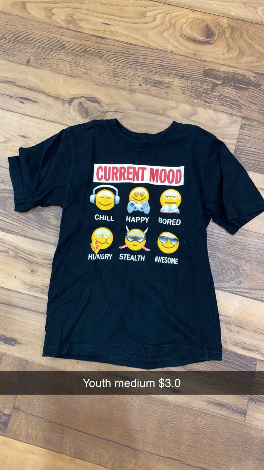 #160 YM mood tee