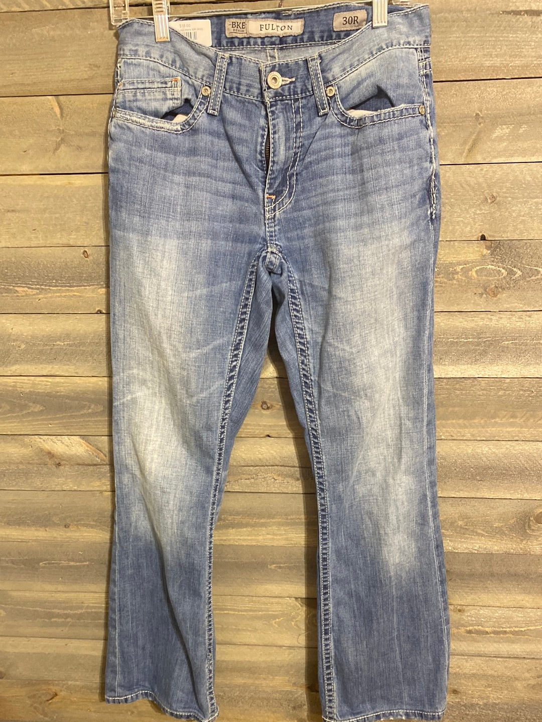 #57 BKE Fulton Jeans 30R (9/23)