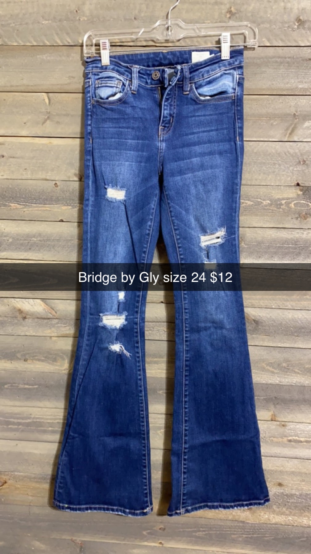 #122 BRIDGE BY GLY SIZE 24 (9/23)