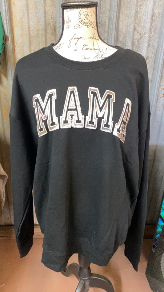 Mama black sweatshirt SR