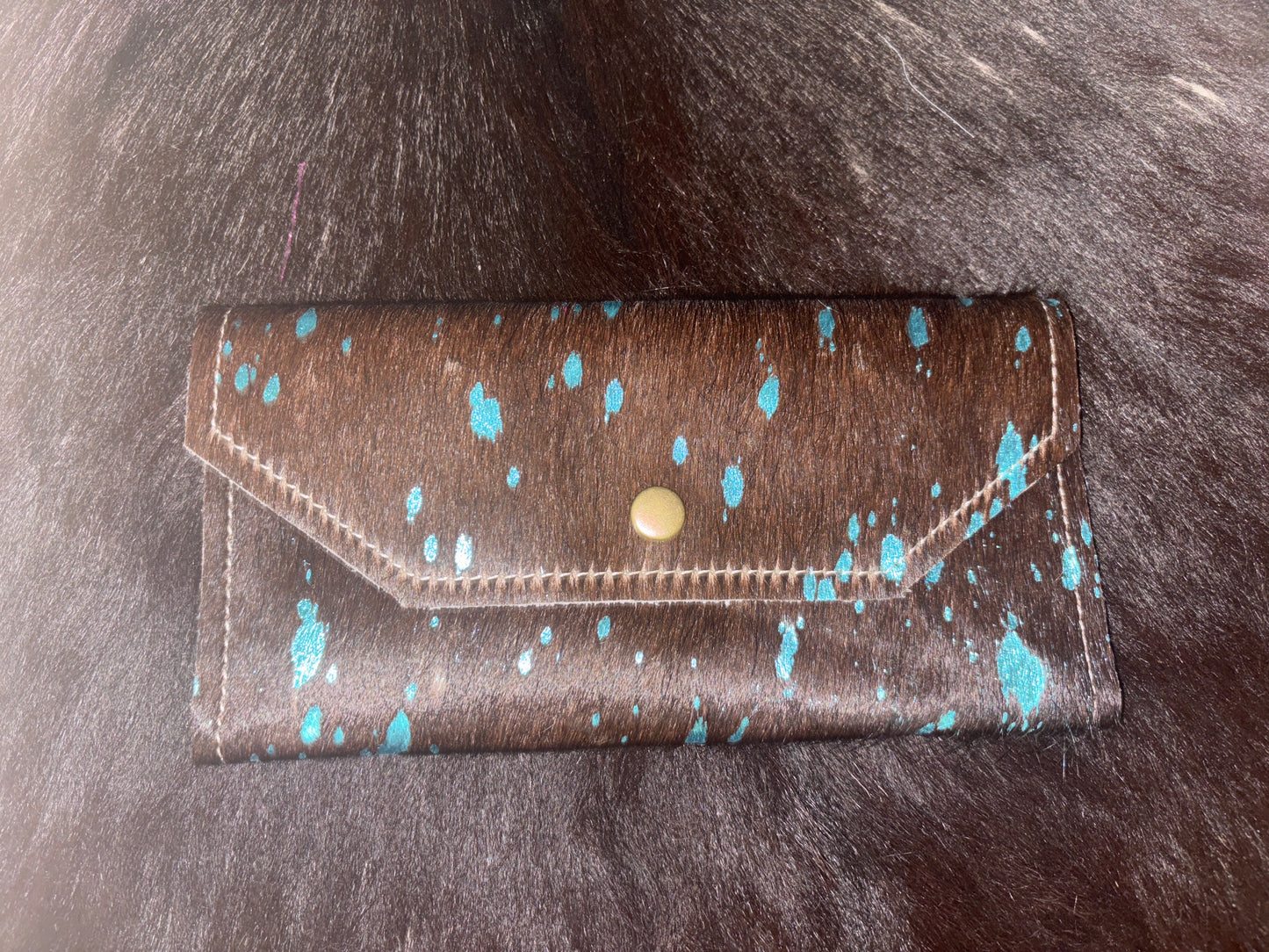 COWHIDE WALLET
