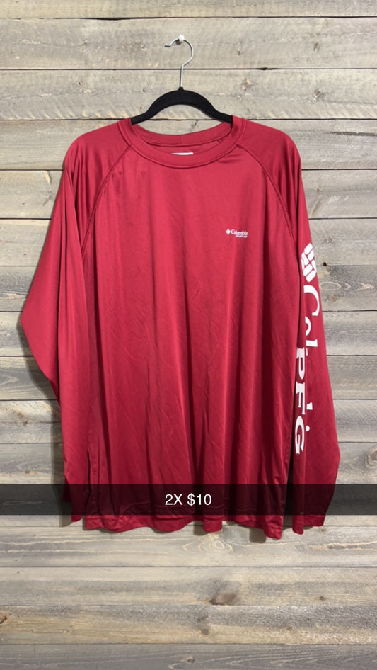 #51 2X  red Columbia (9/23)