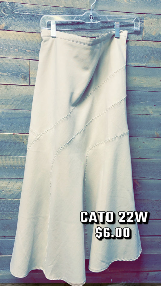 #8 CATO SKIRT 22W dec