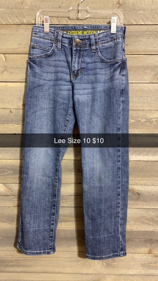 #151 Lee jeans size 10 (9/23)