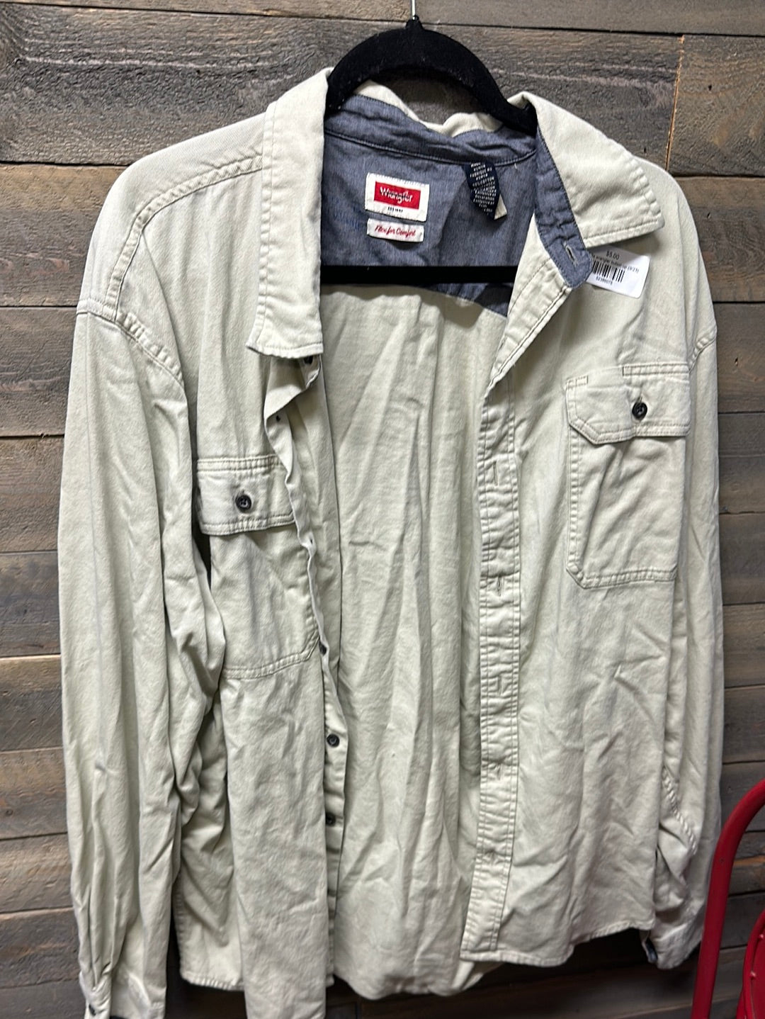 #51 2x wrangler button up (9/23)