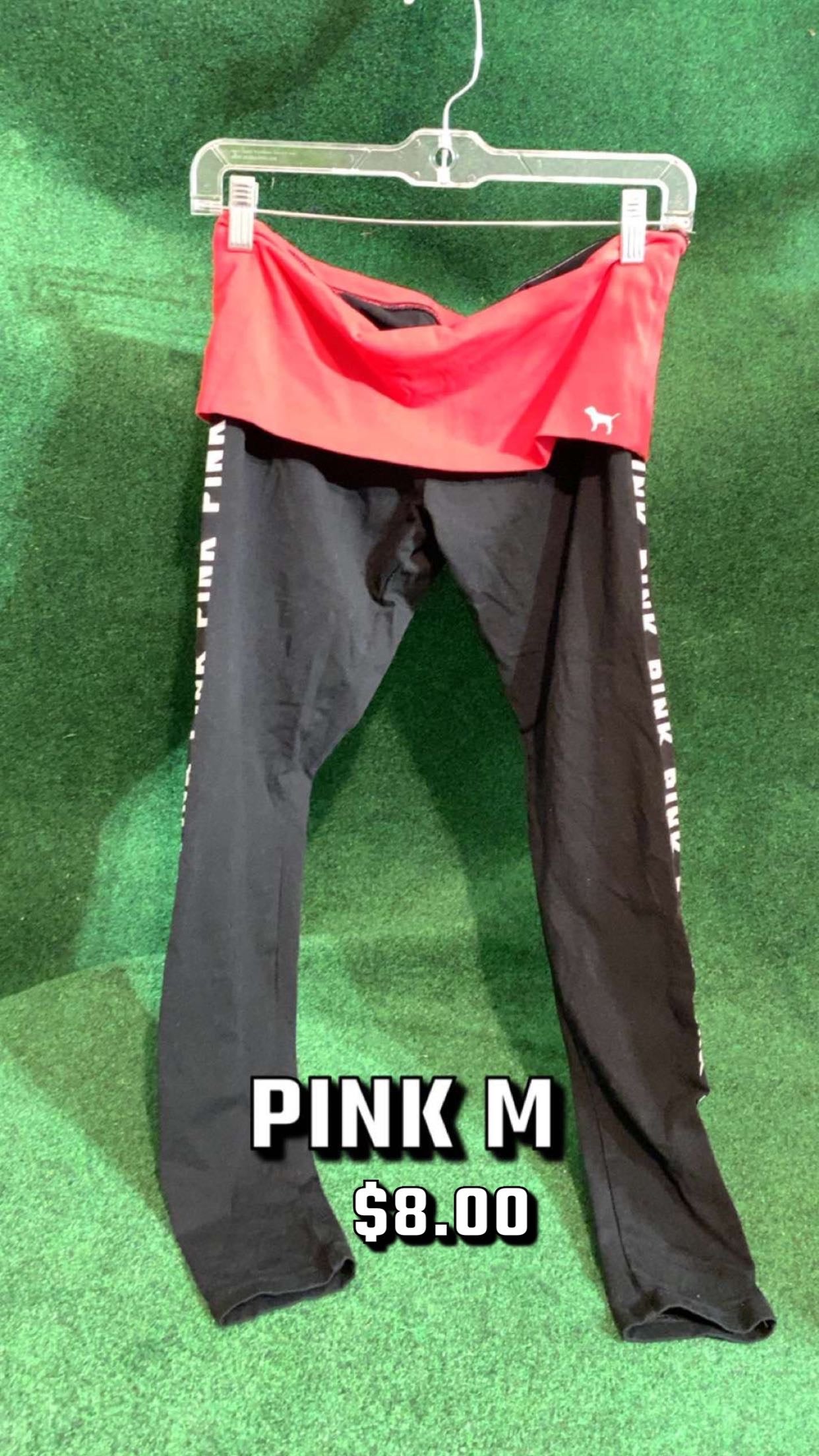#98 Medium pink leggings