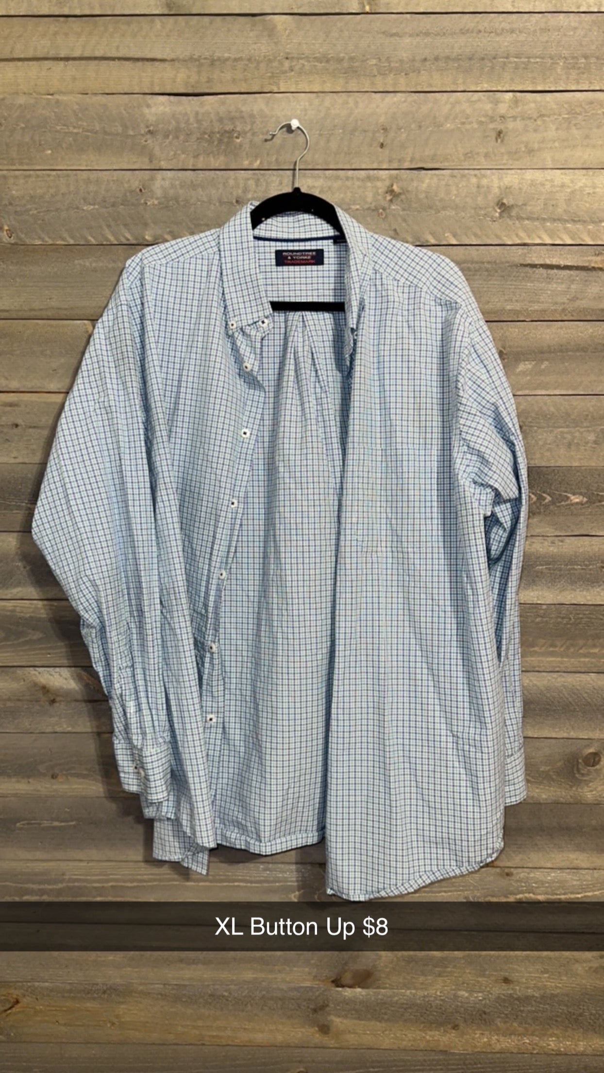 #51 XL button up (9/23)