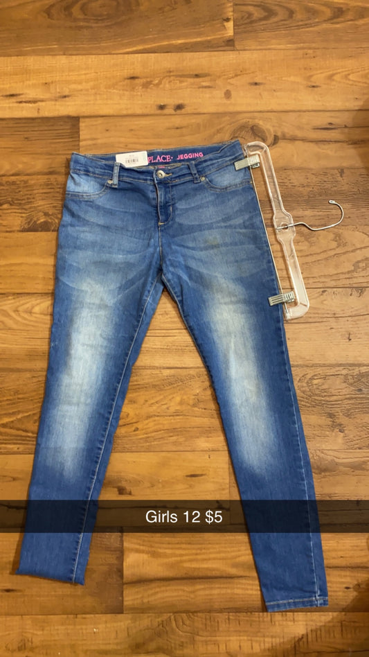 #84 girls 12 jeans