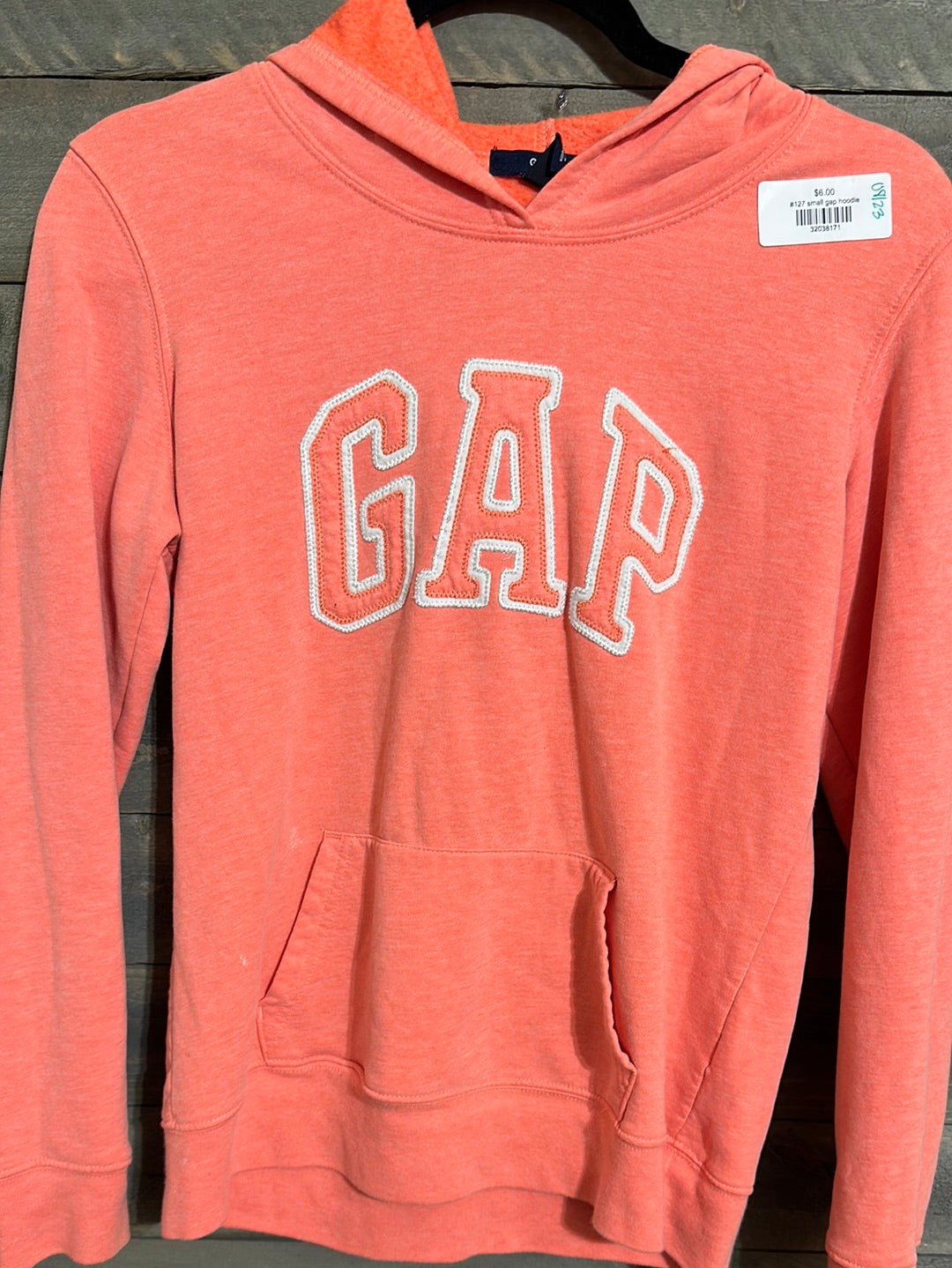 #127 small gap hoodie