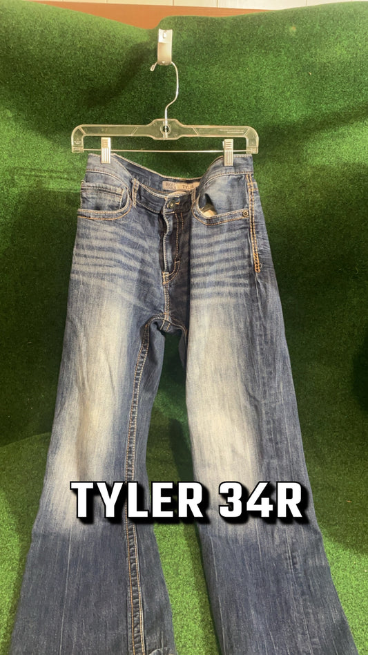 #149 mens 34r BKE tyler jeans