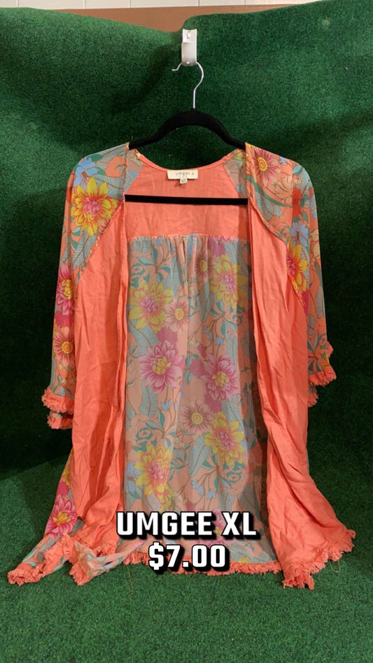 #98 xl umgee kimono