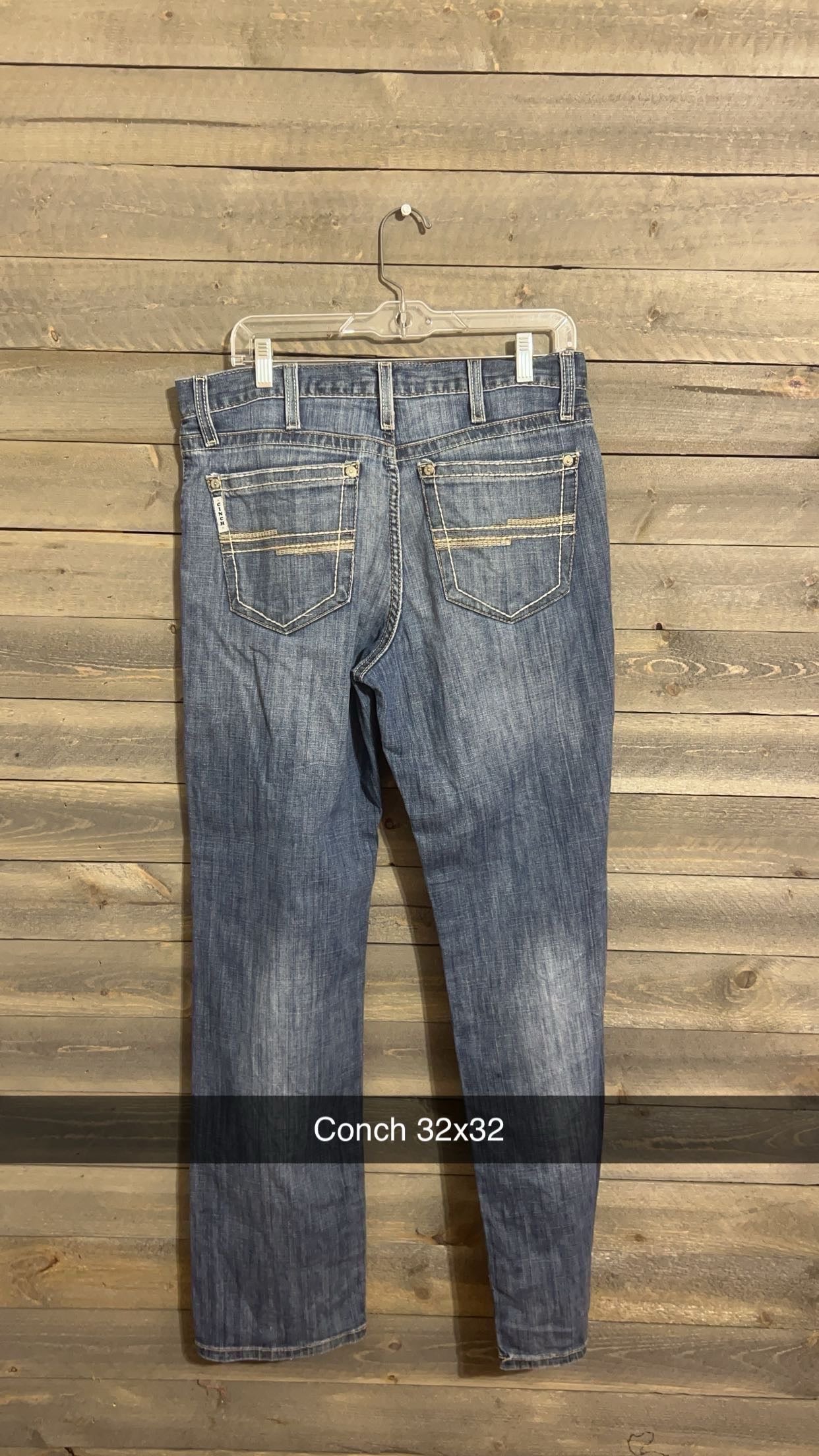 #99 CINCH 32X32 JEANS 10/23