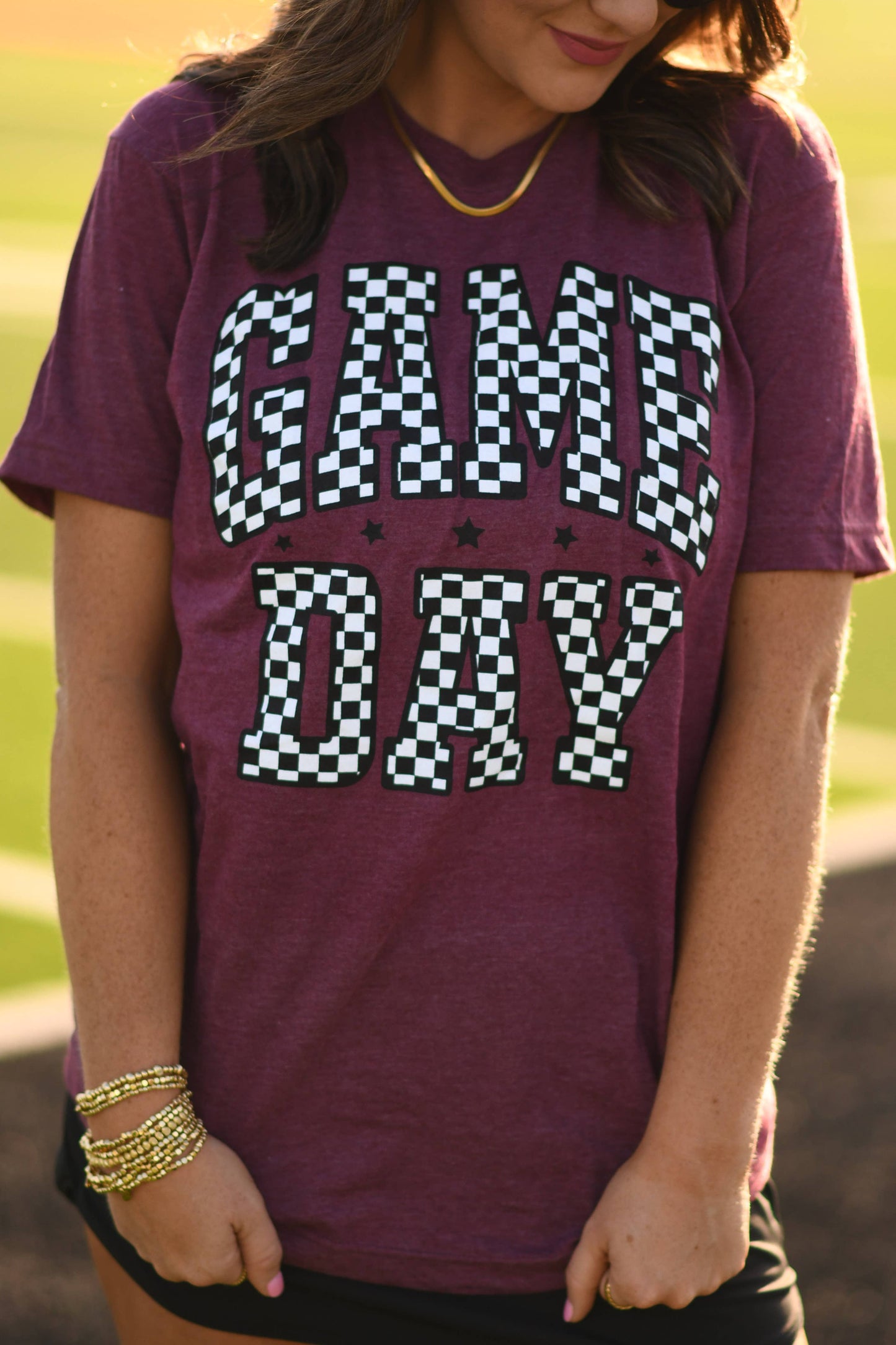 Maroon Game Day Tee