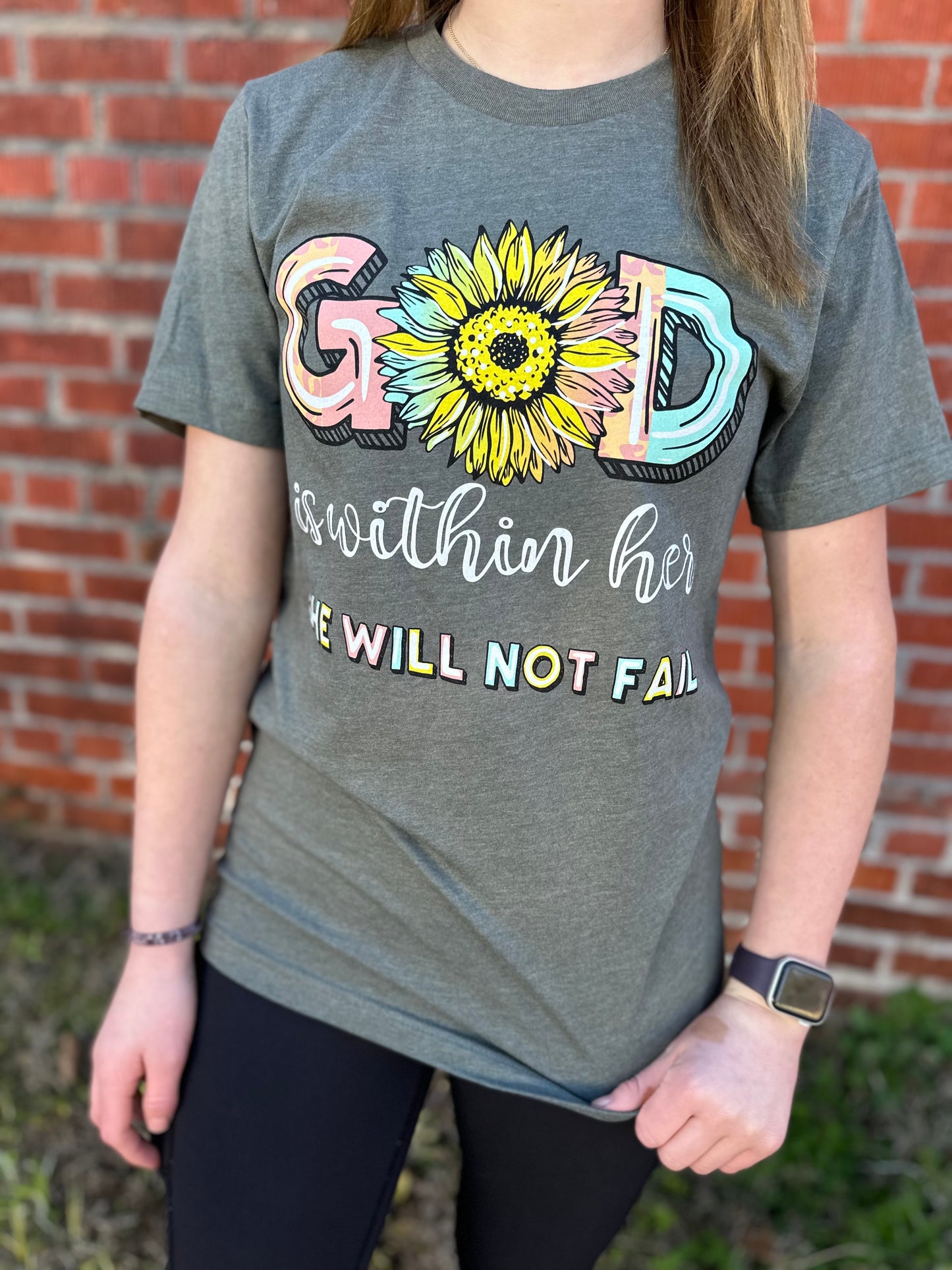 GOD IS WITHIN HER