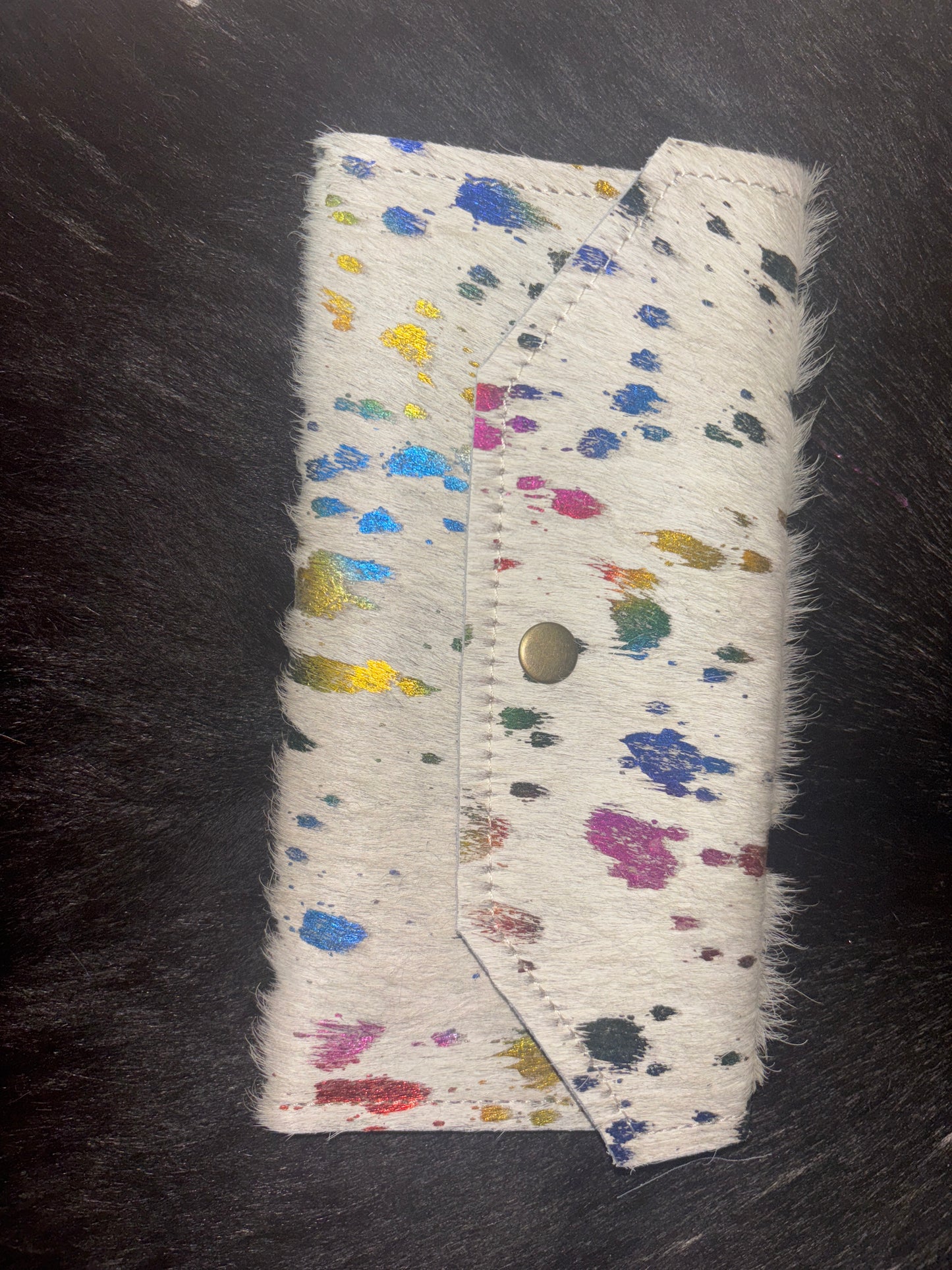 COWHIDE WALLET
