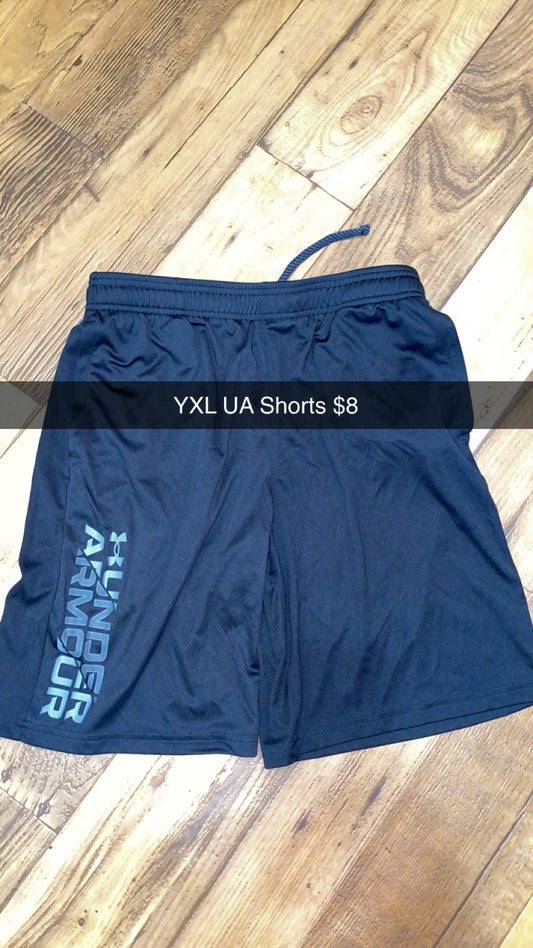 #99 YXL UA shorts