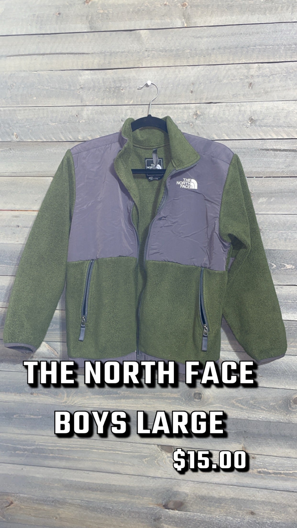 #74 NORTH FACE LARGE NOV