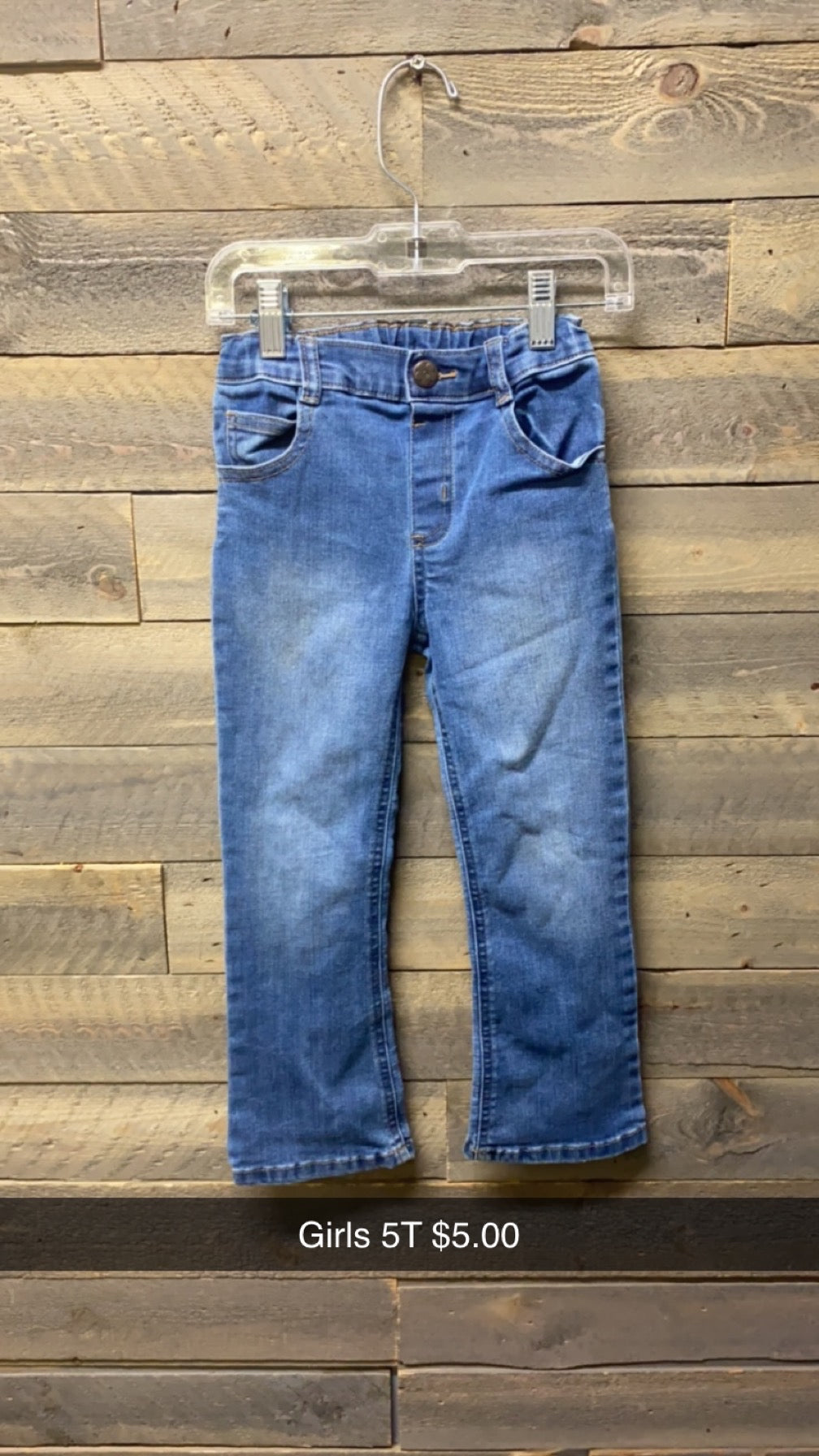 #2 GIRLS JEANS 5T 10/23