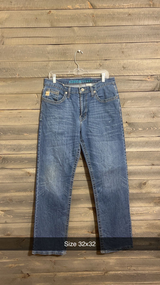 #99 CINCH 32X32 JEANS 10/23