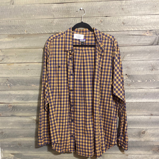 #16 Large Button Up