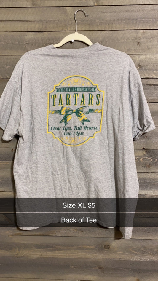 #9 TARTAR BOW TEE XL NOV