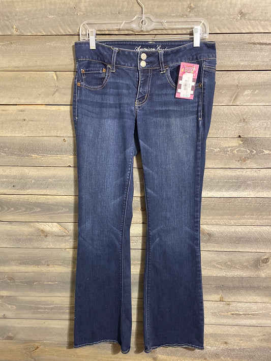 #127 Size 8 AE Jeans NOV