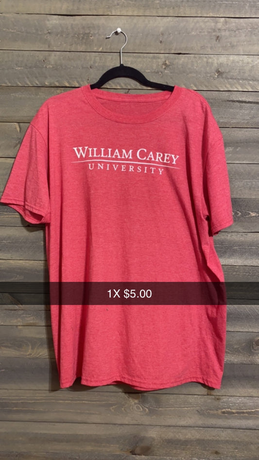 #162 1X WCU tee (9/29)