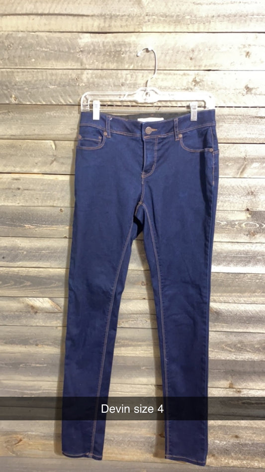 #55 DEVIN SKINNIES SIZE 4 0CT