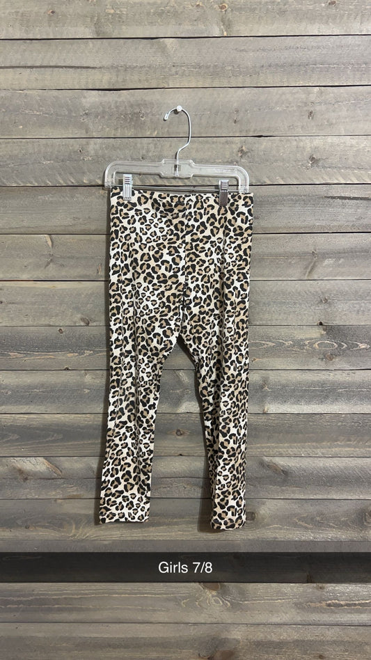 #25 leopard leggings 7/8