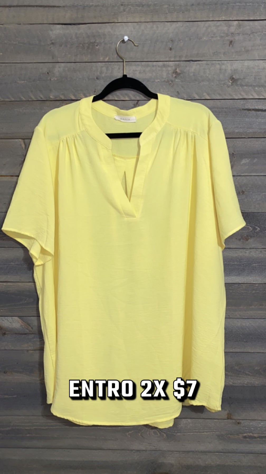 #128 YELLOW ENTRO 2X TOP NOV