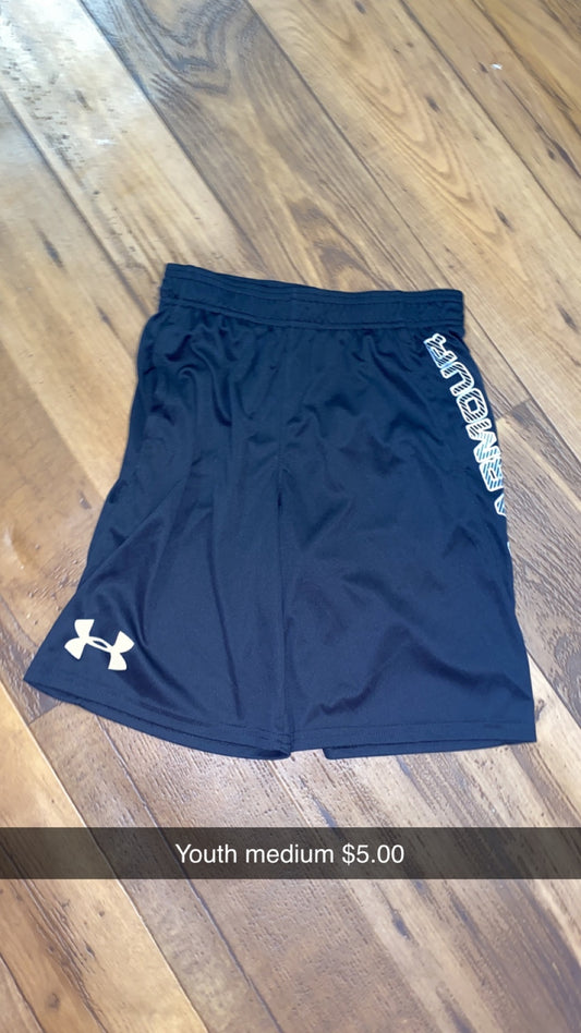 #160 YM UA shorts