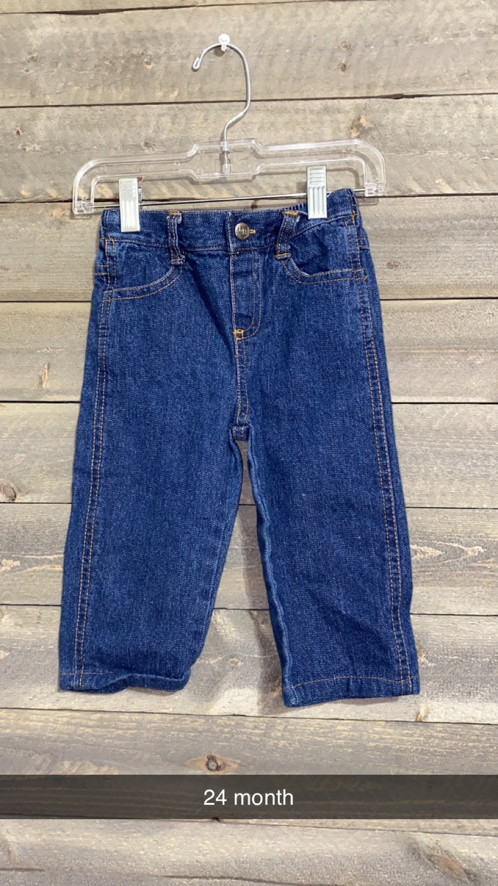 #19 24 month jeans