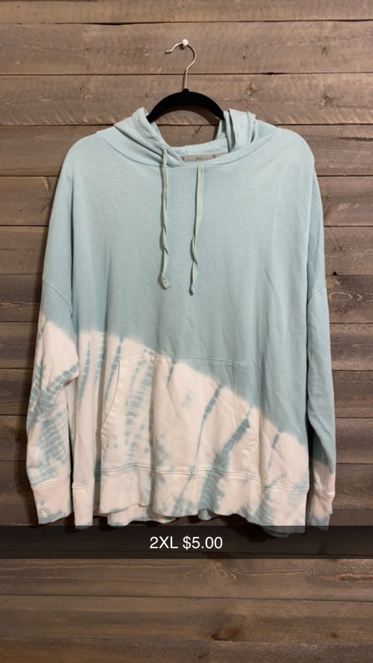 #162 2XL tie dye hoodie (9/23)