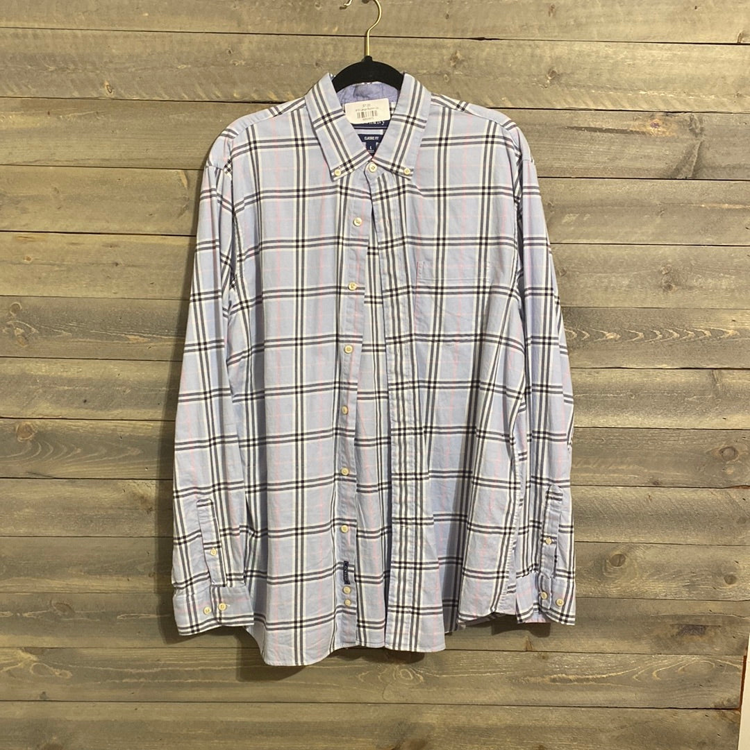 #16 Large Button Up