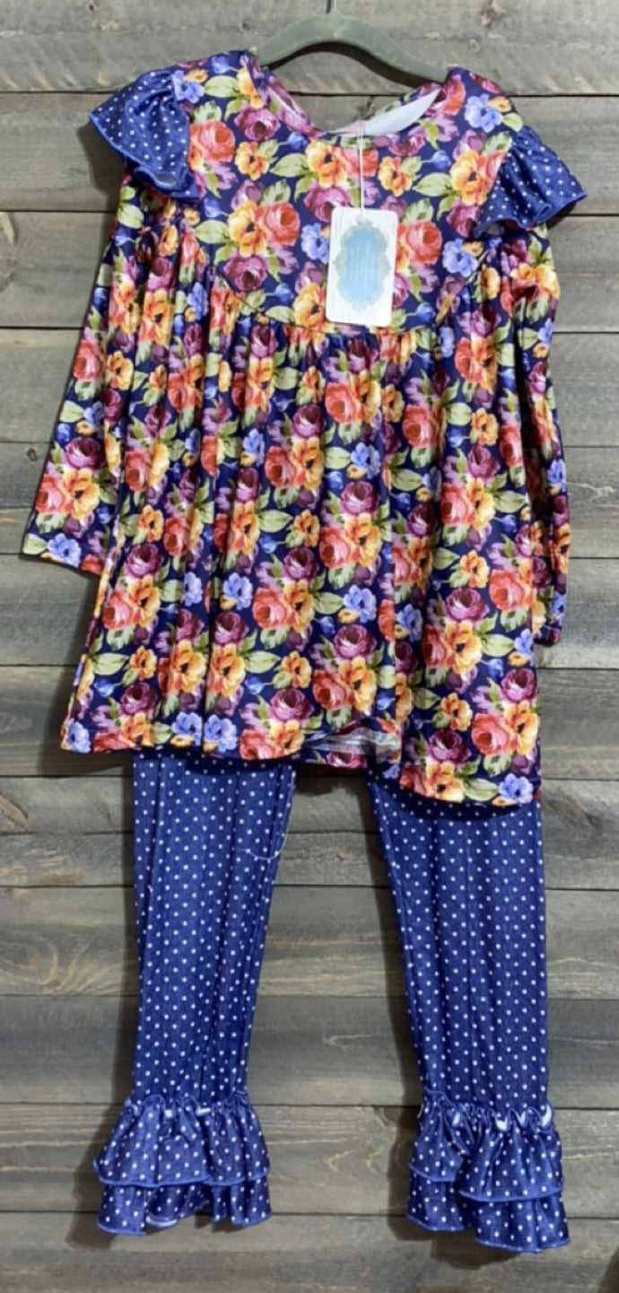 Full of Flowers 2 pc set